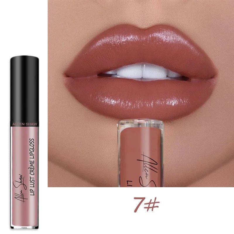 12 ColorsLip Gloss